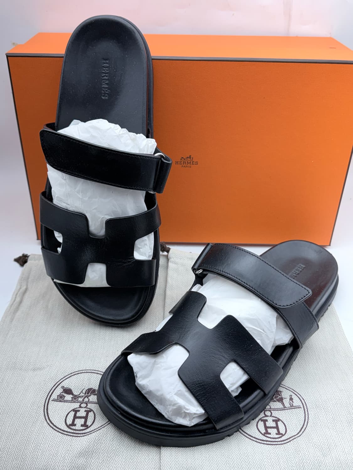 정품)에르메스 슬리퍼 280/285 상품이미지2