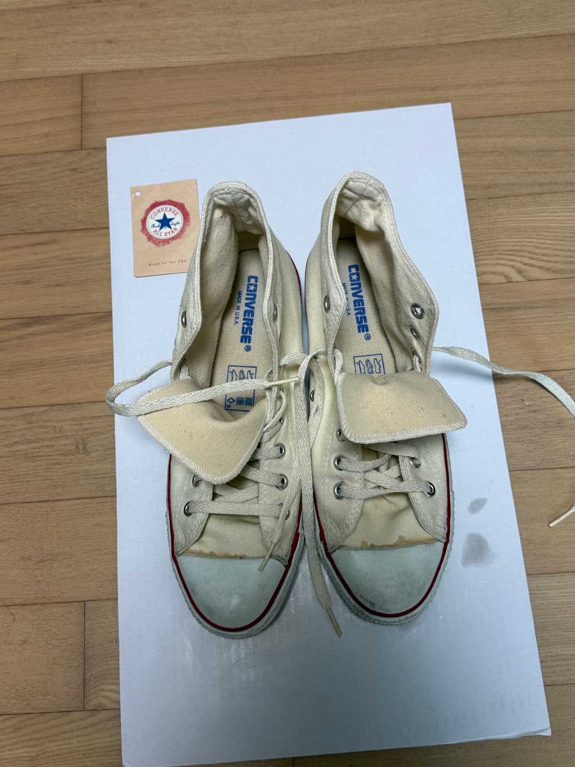 90s 빈티지 컨버스 척테일러 올스타 usa 상품이미지2