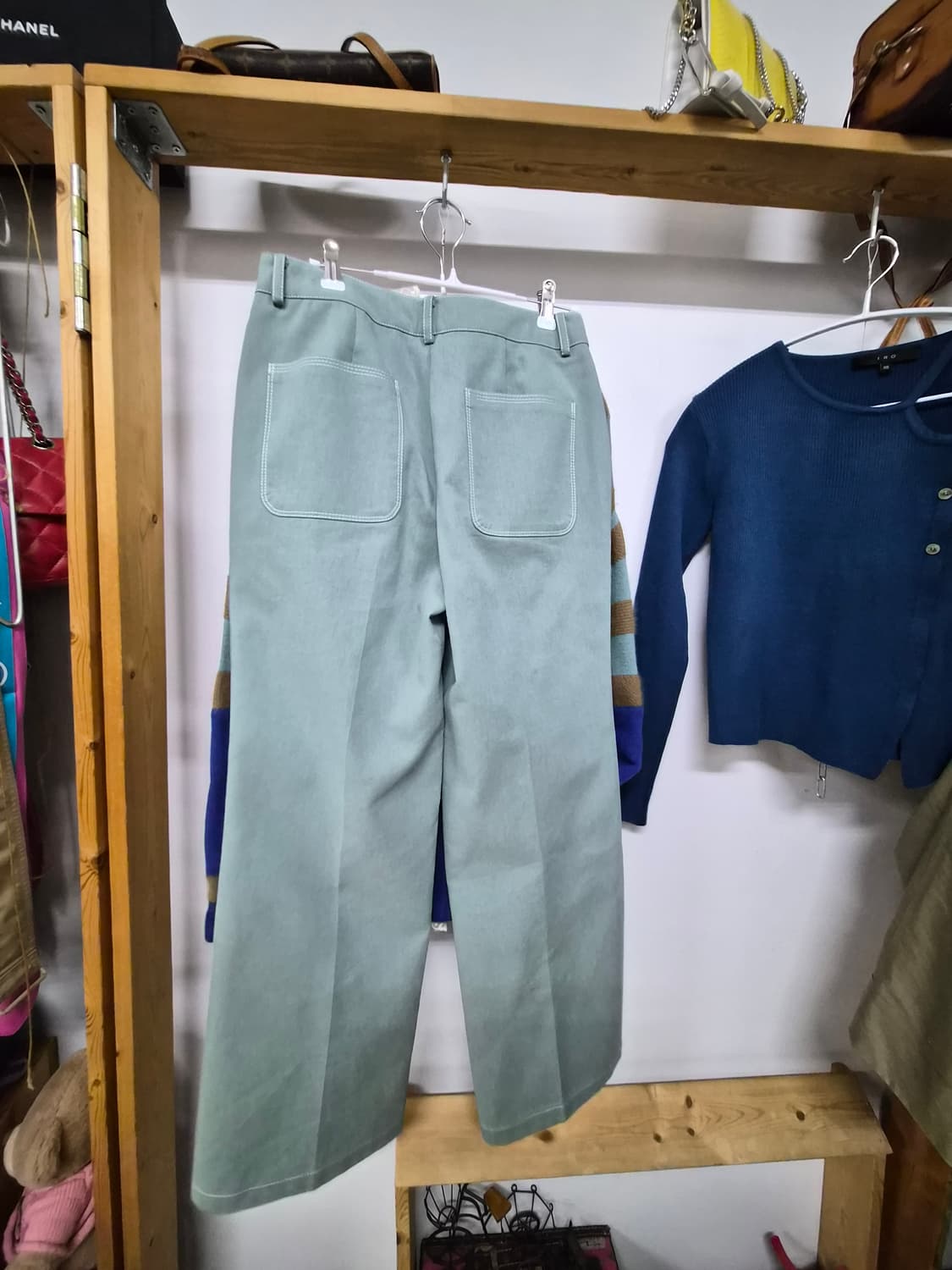 enc 캐시미어집업니트.듀엘 민트팬츠 상품이미지7