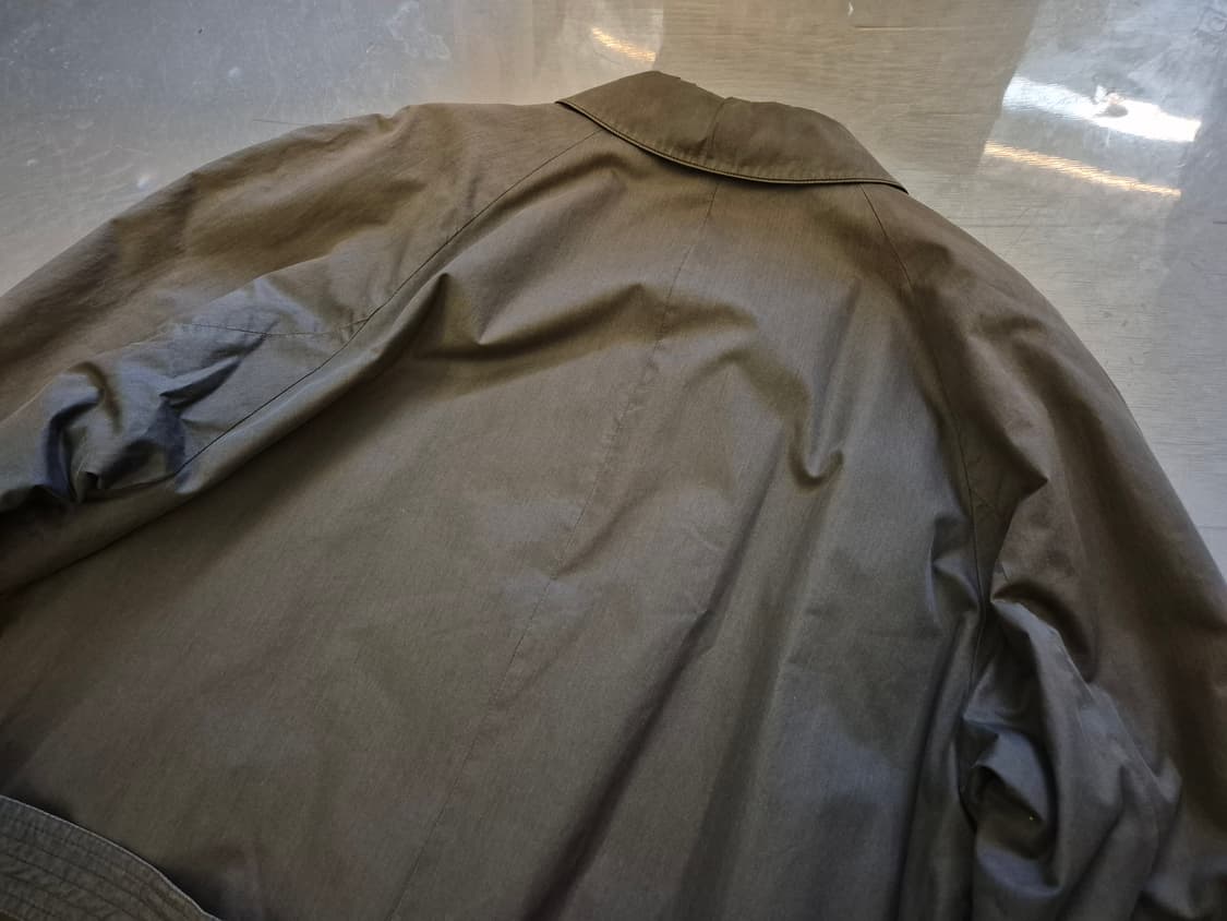 8~90s Emporio armani 하드페이딩 코트 상품이미지7