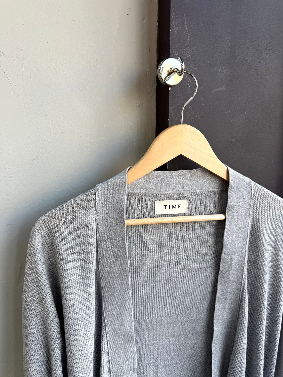 100/ 타임옴므 23FW 마 가디건 자켓 상품이미지3