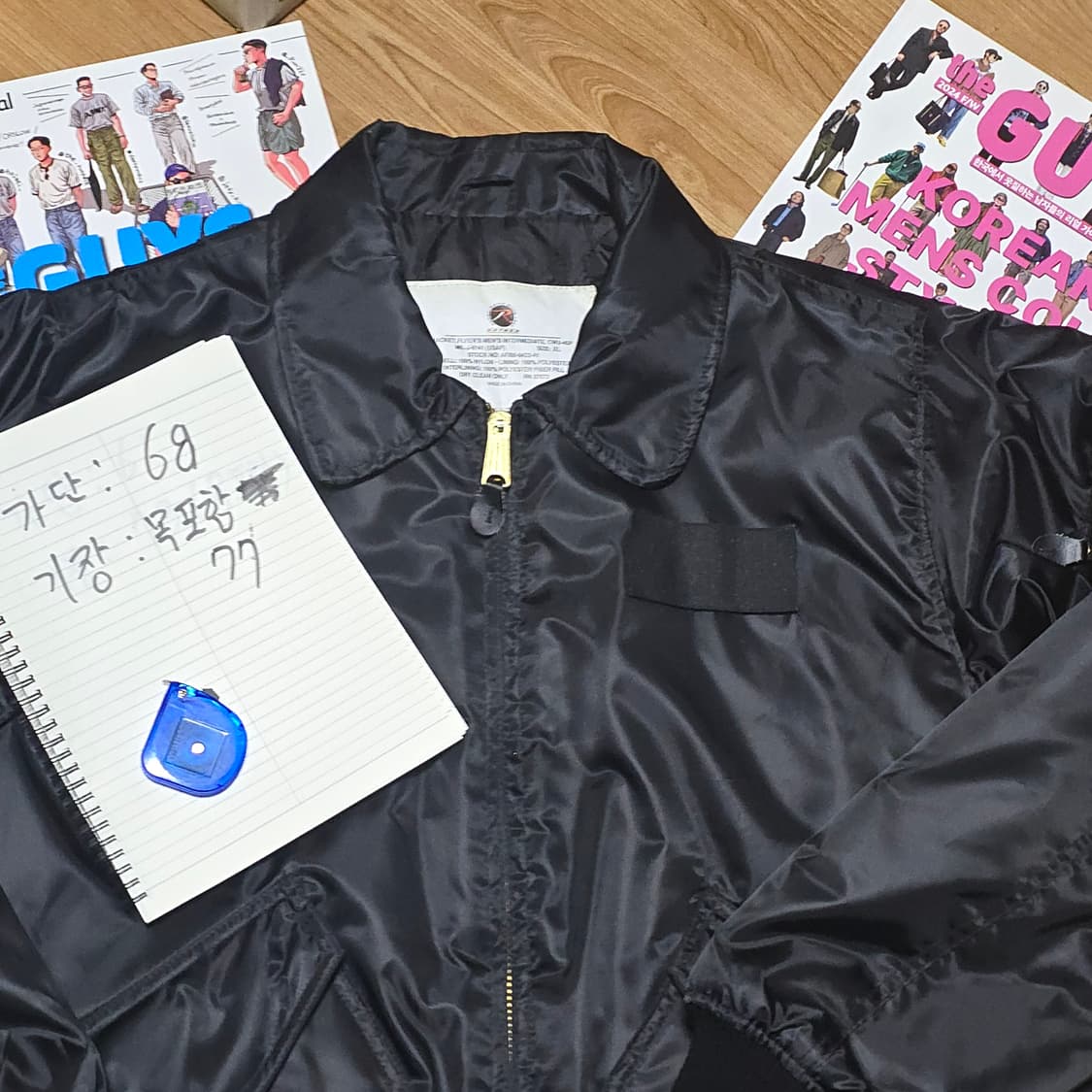 Rothco 사의 CWU-45P 플라이어 자켓 상품이미지6