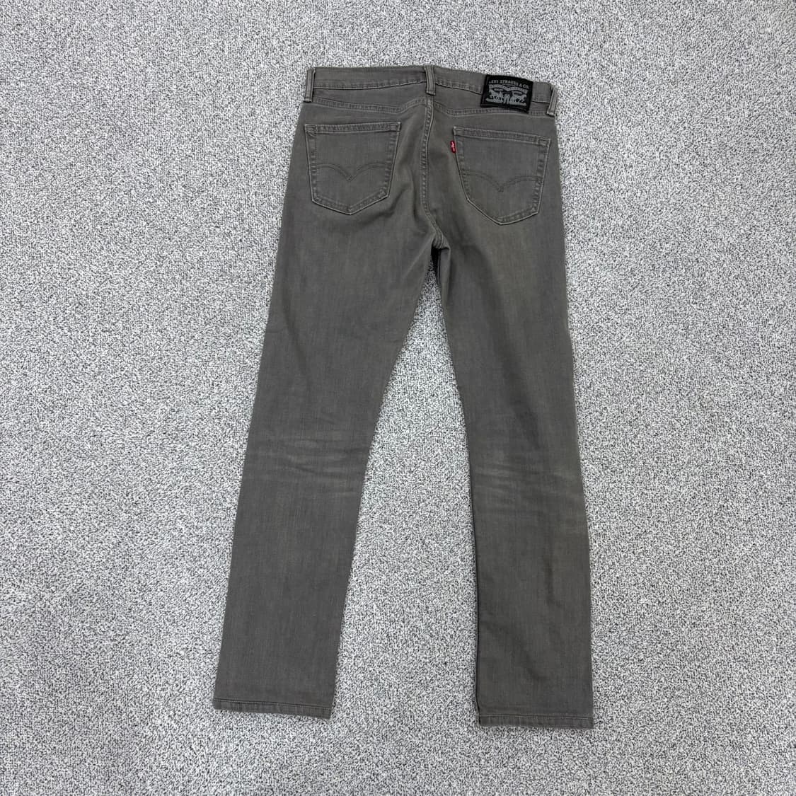 W30 리바이스 그레이 데님 팬츠 0421J 상품이미지3