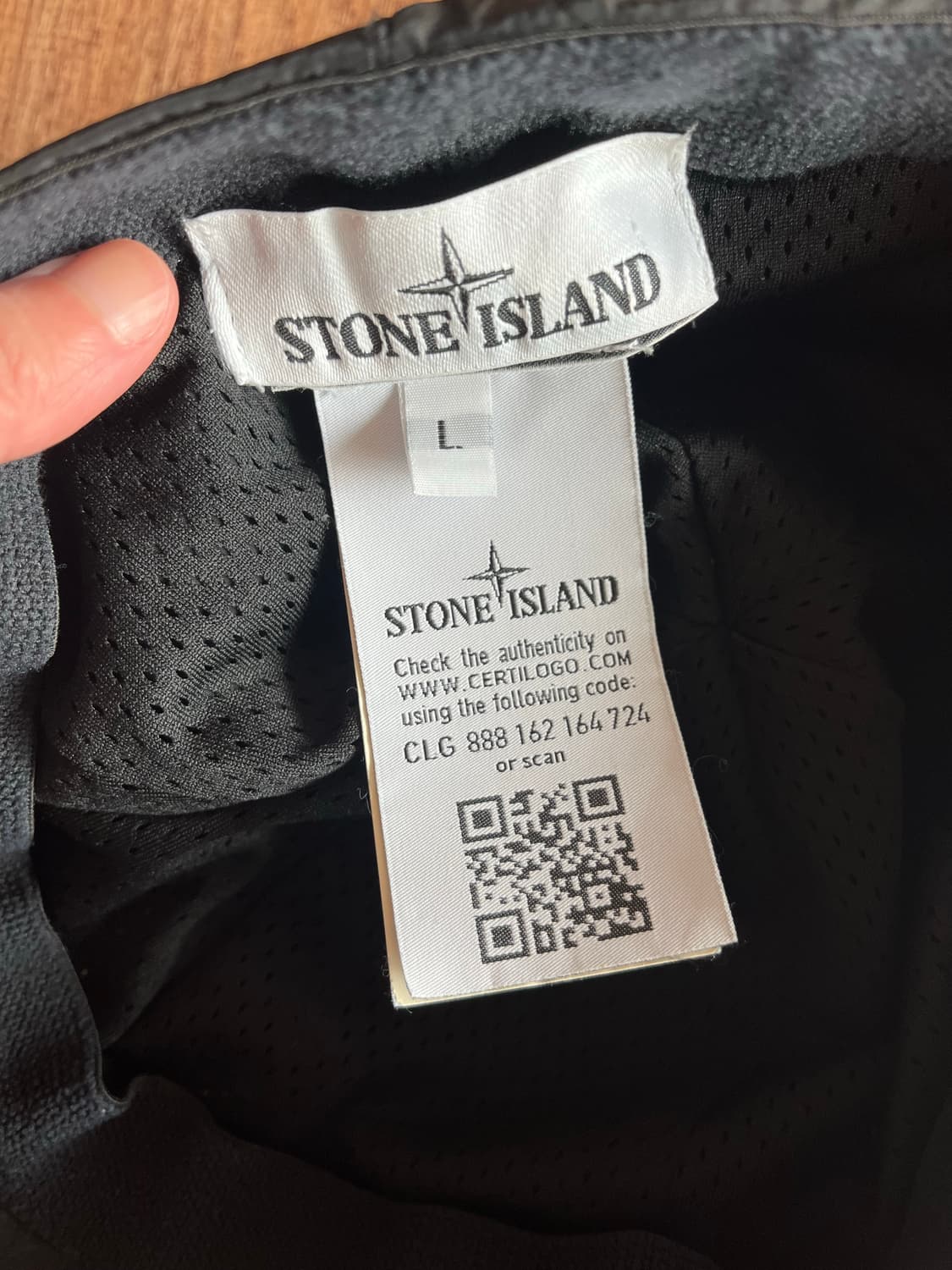 스톤아일랜드 나일론 볼캡 L 상품이미지6