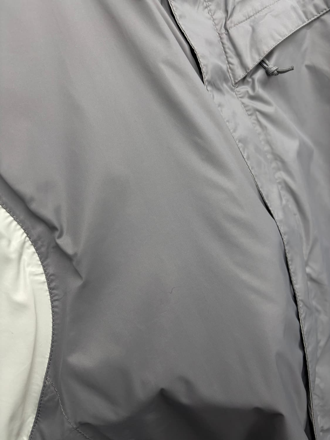 콜롬비아 옴니테크 그레이 바람막이 상품이미지5