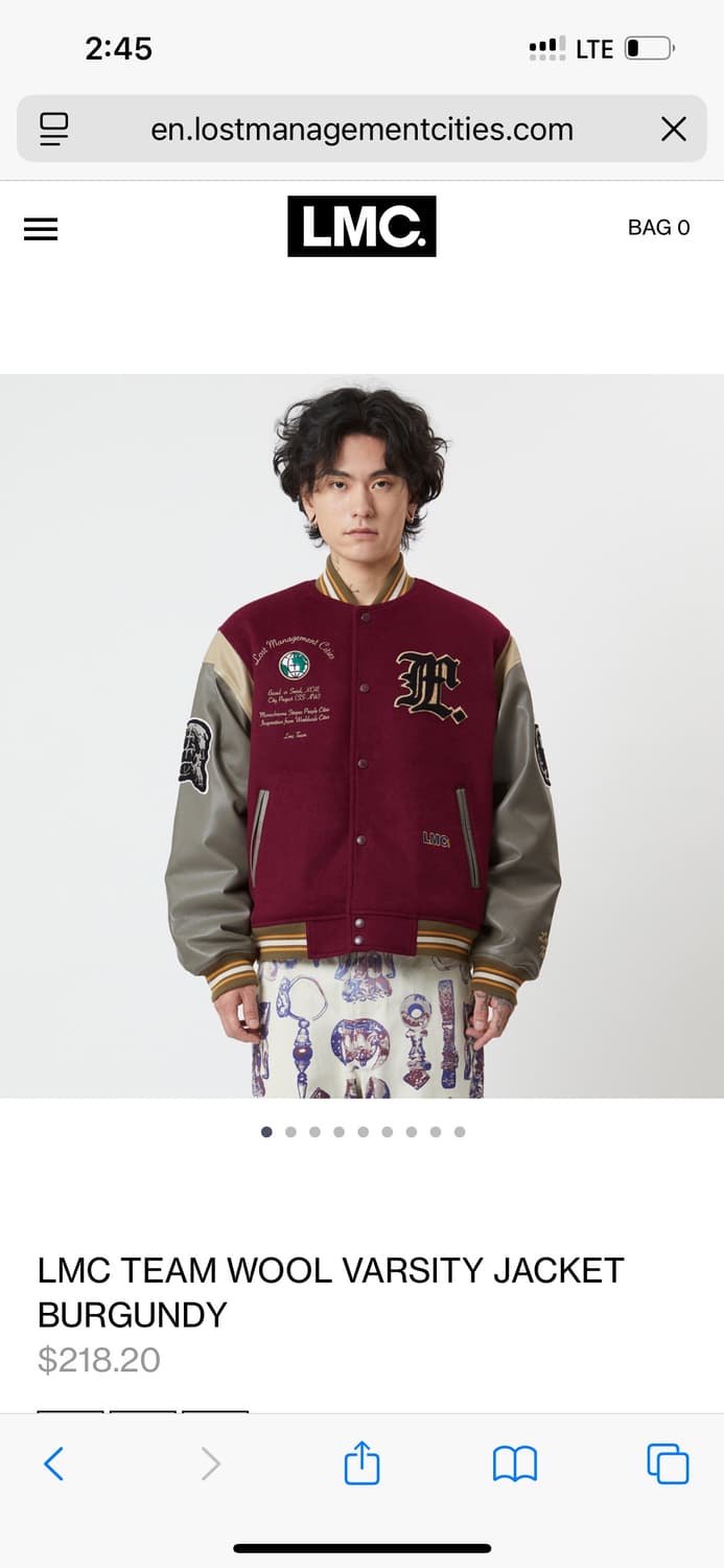 LMC Varsity Jacket 상품이미지4