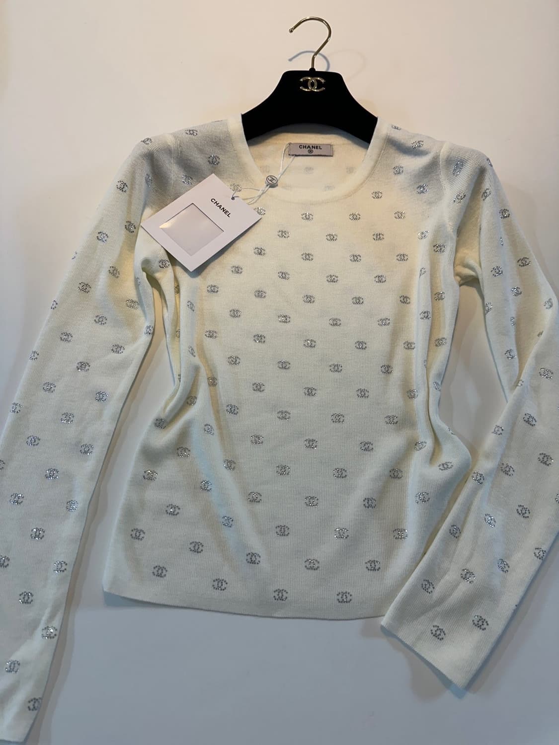 (새상품)샤넬보석니트 상품이미지2