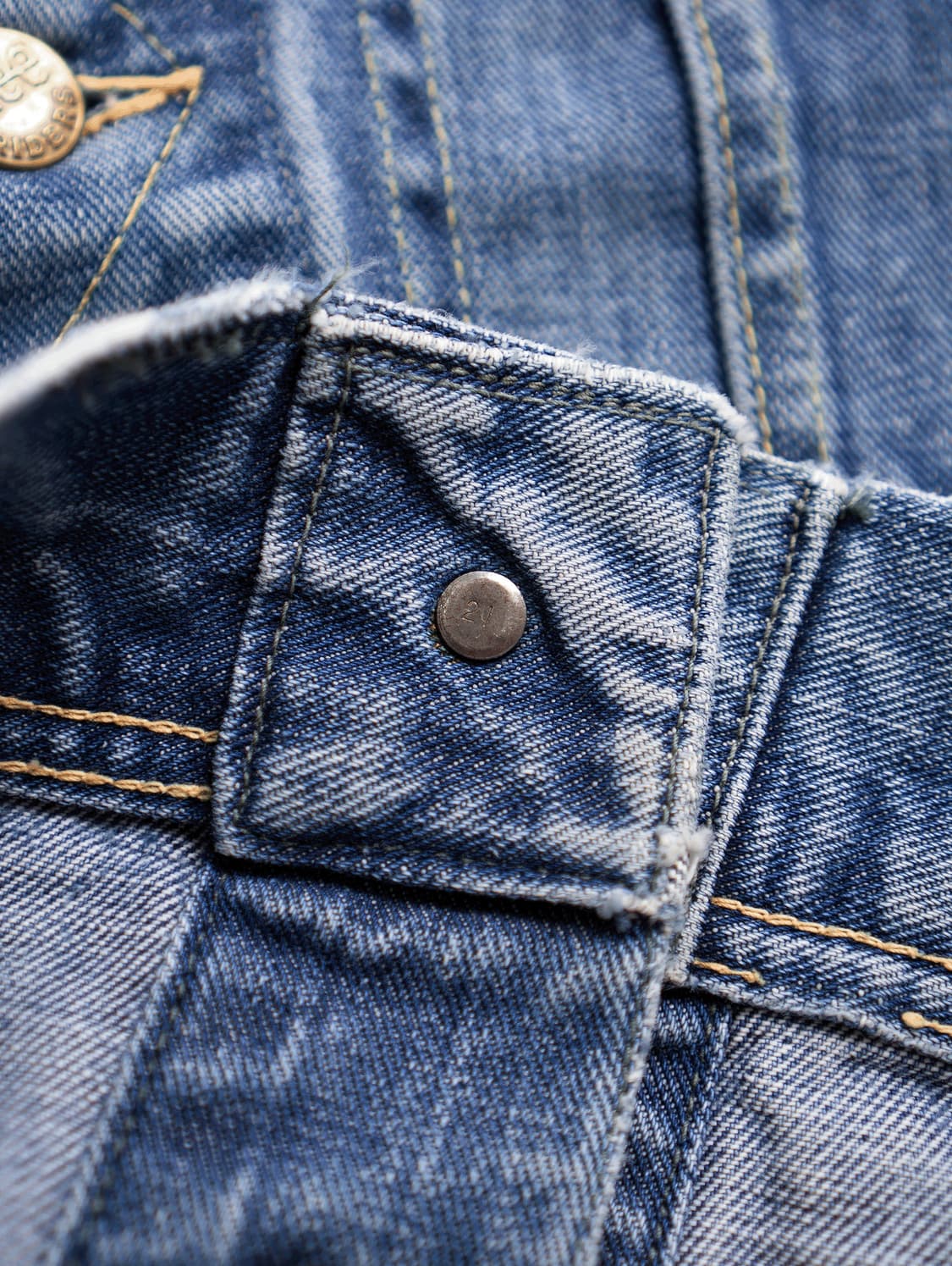 Early 70’s Lee 101-J Cowboy Denim Jacket 상품이미지7
