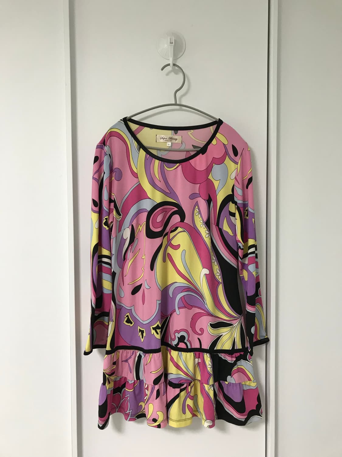 vintage paisley pattern frill top 상품이미지9