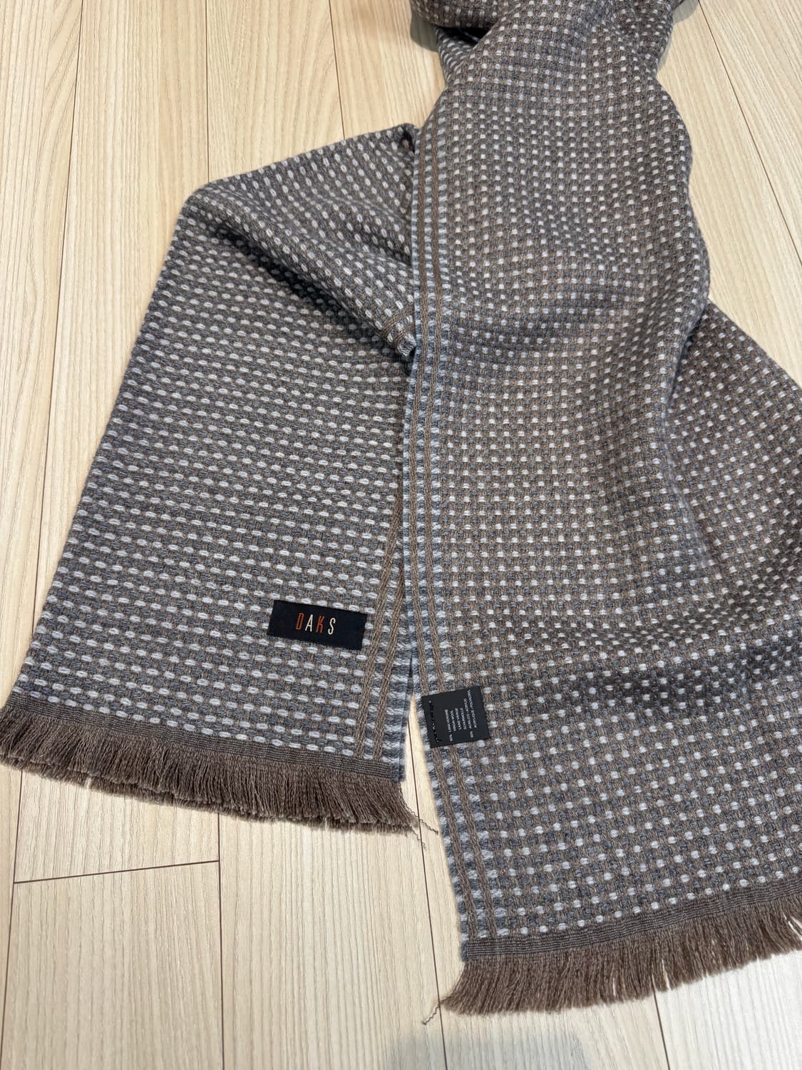 무료배송) 닥스 버진 울50% 함유 목도리 머플러 상품이미지7