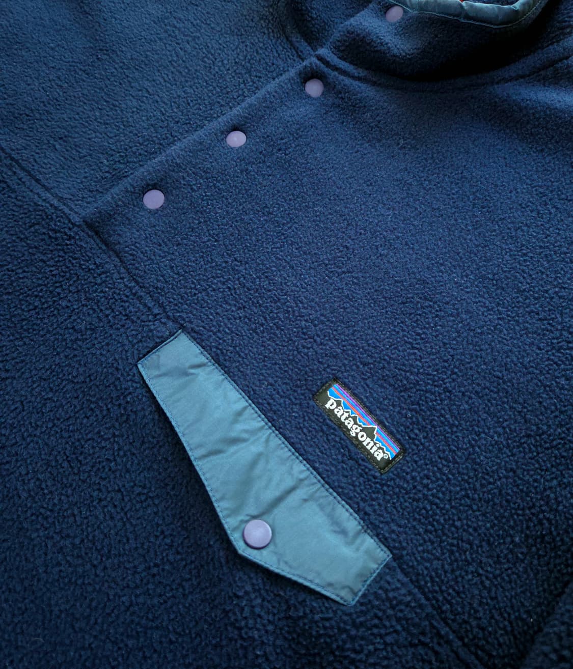 (XL)파타고니아 민트급 네이비 신칠라 플리스 상품이미지2