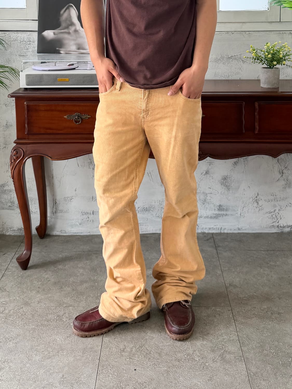 리바이스 517 부츠컷 코듀로이 상품이미지3