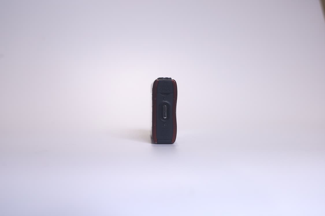 캐논 익시 디지털 20(익서스 80 일본 모델) 버건디 (황변 액정)  상품이미지4