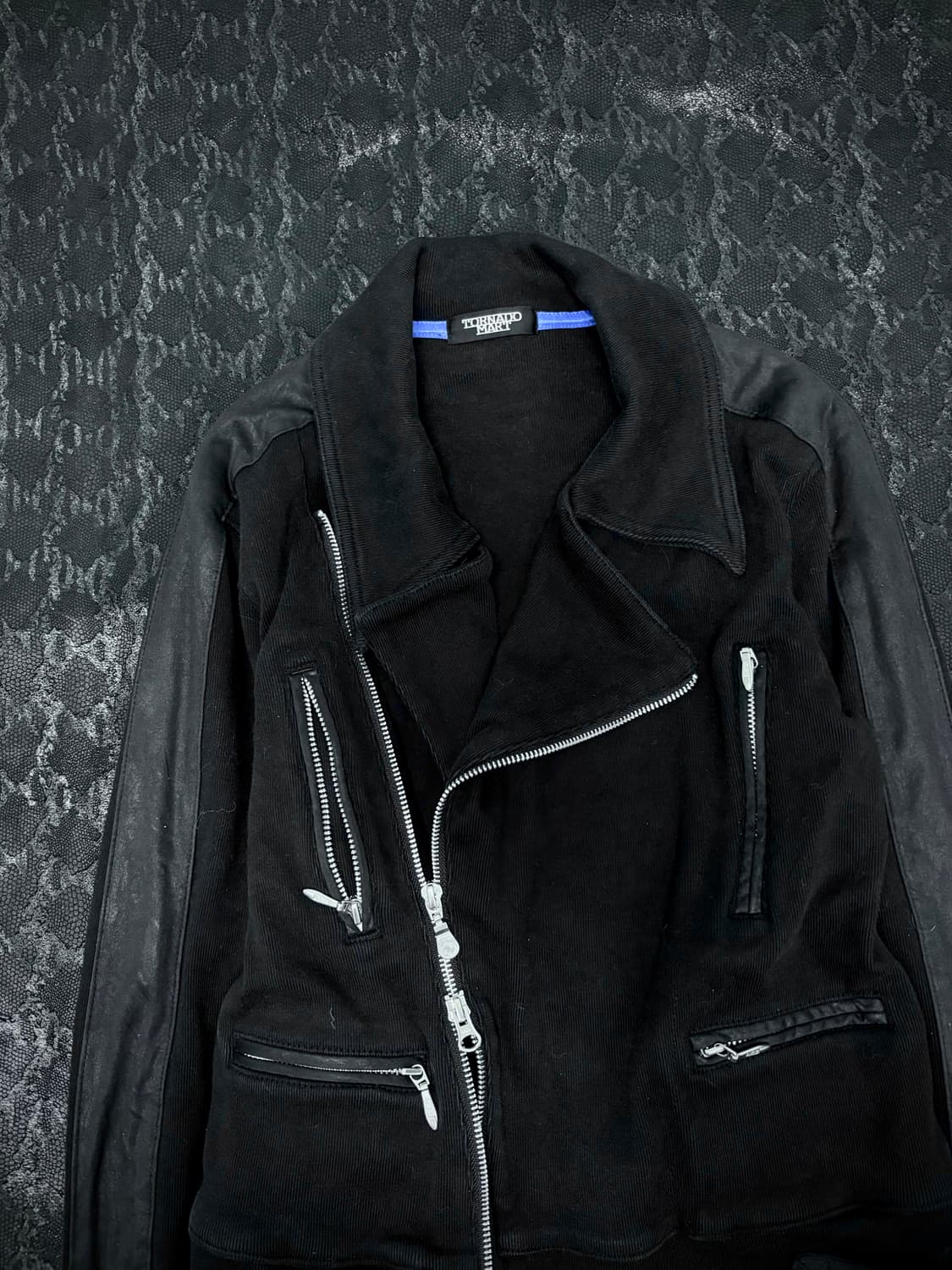 “TORNADO MART”00’s Rare Archive Leather  상품이미지5