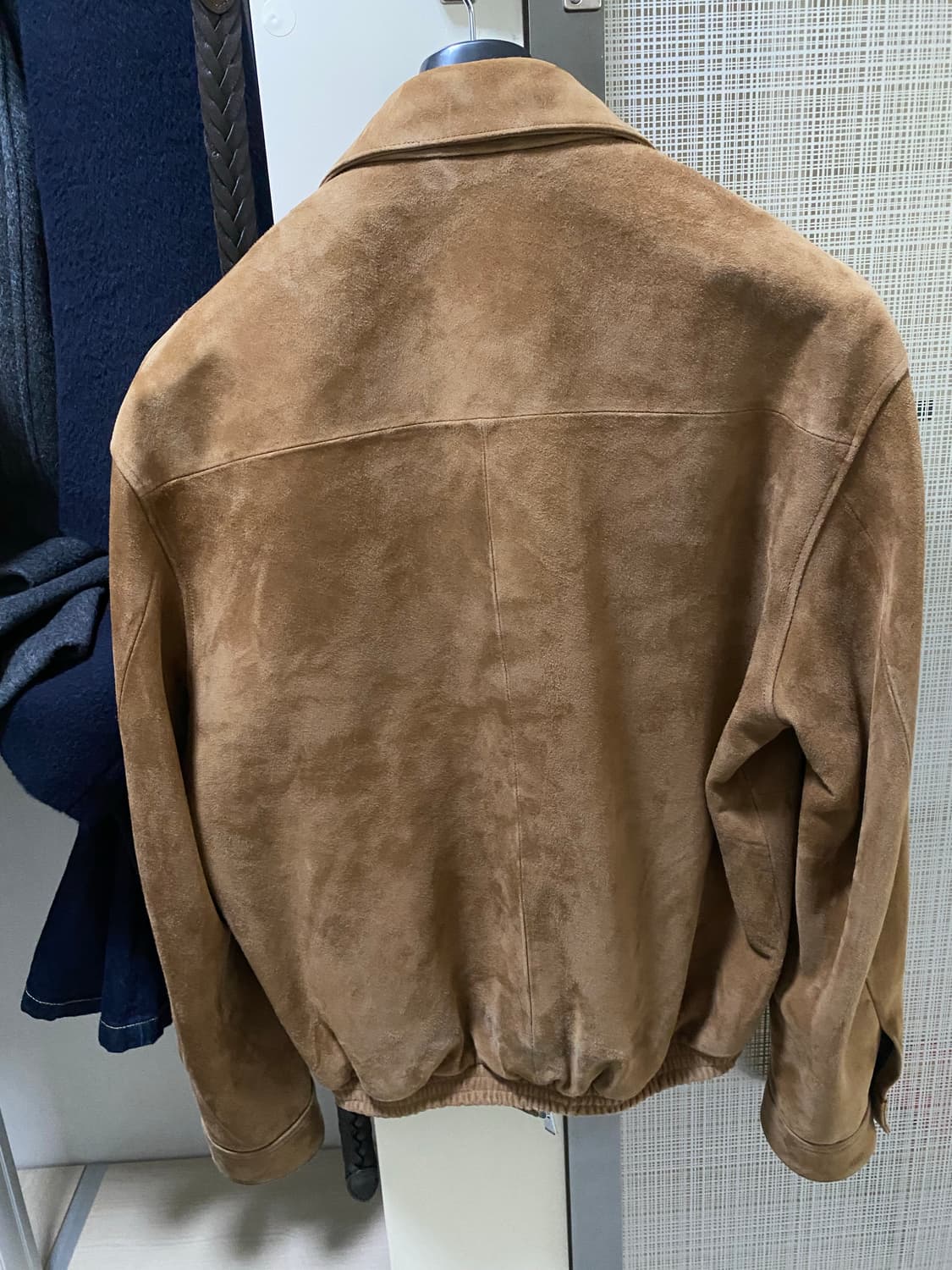 토니웩 고트 스웨이드 블루종 상품이미지3