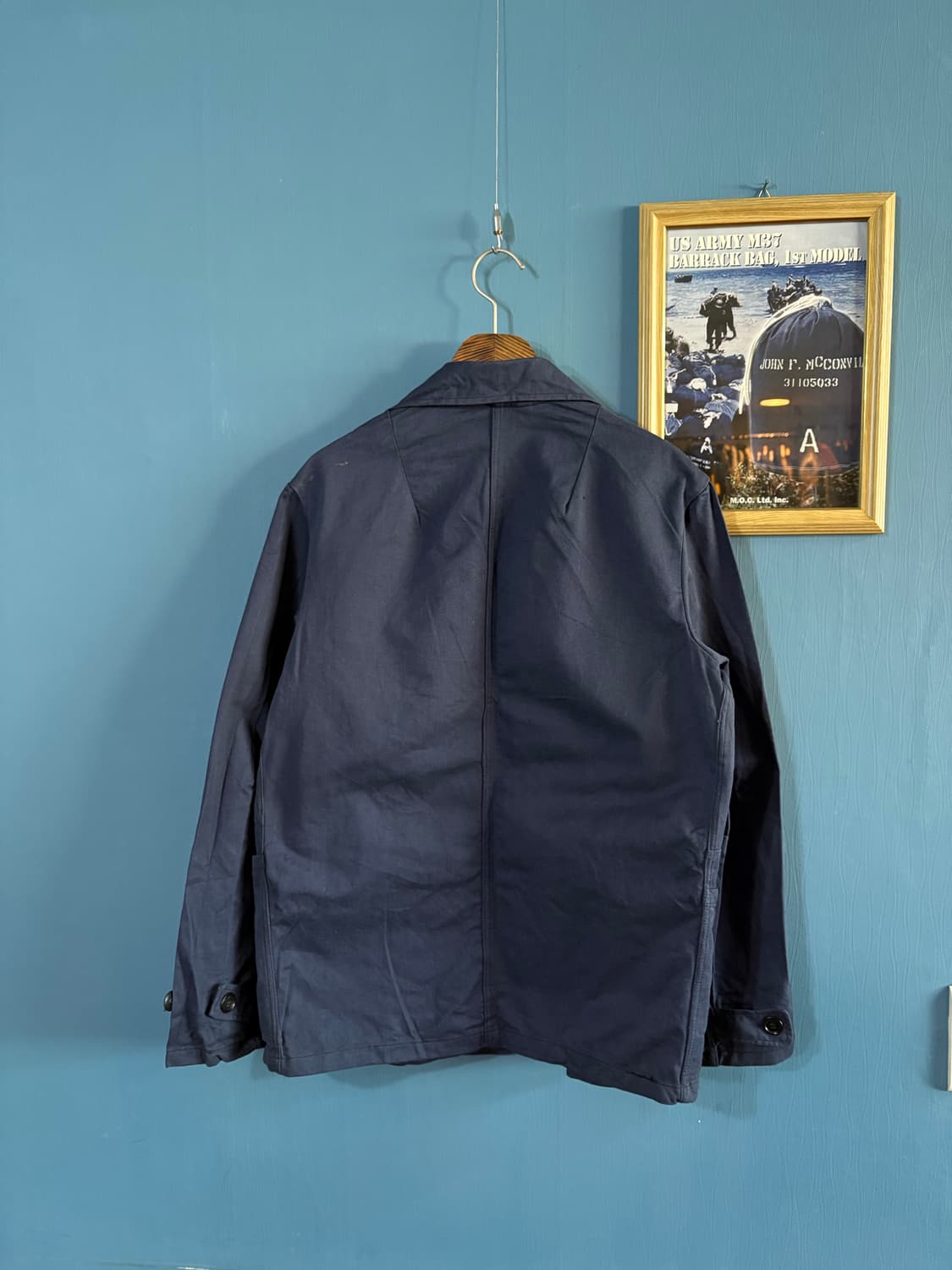 70‘s French Workwear Jacket.  상품이미지10