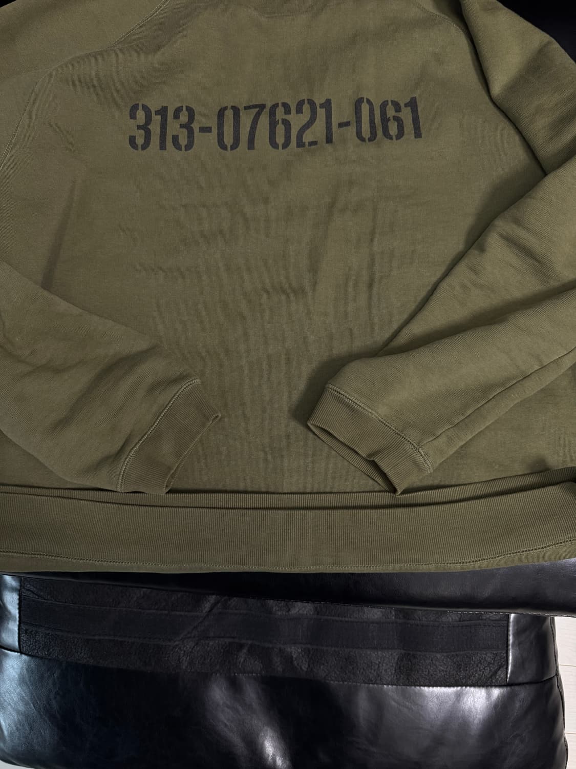 (L) 칼하트 카키 밀리터리 맨투맨 빈티지  상품이미지4