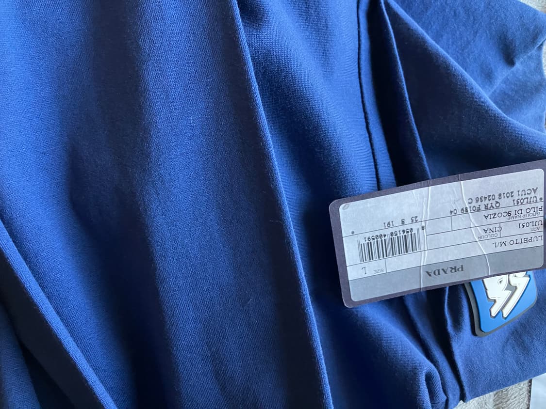 프라다 메인컬렉션 터틀넥 져지 상품이미지6