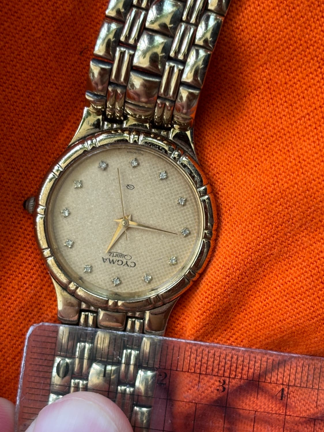 vintage cygma metal watch 상품이미지9