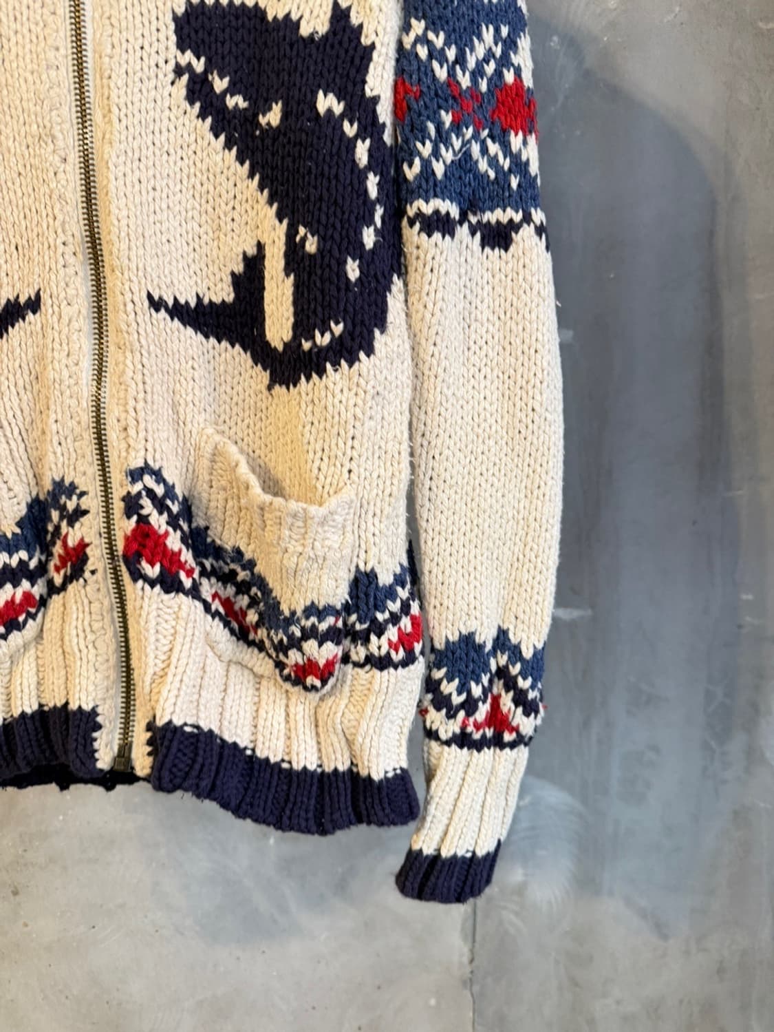 폴로 랄프로렌 코위찬 짚업 가디건 100 상품이미지8