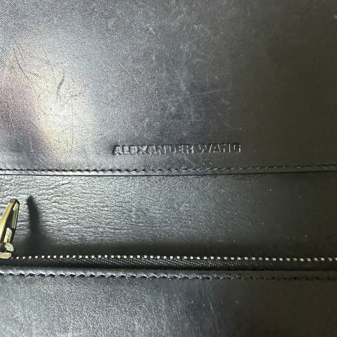 알랙산더왕 크랭클 레더 지갑 상품이미지3