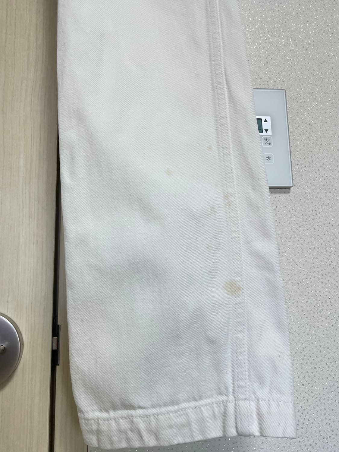 엔지니어드가먼츠 퍼티그 팬츠 화이트 30 상품이미지5