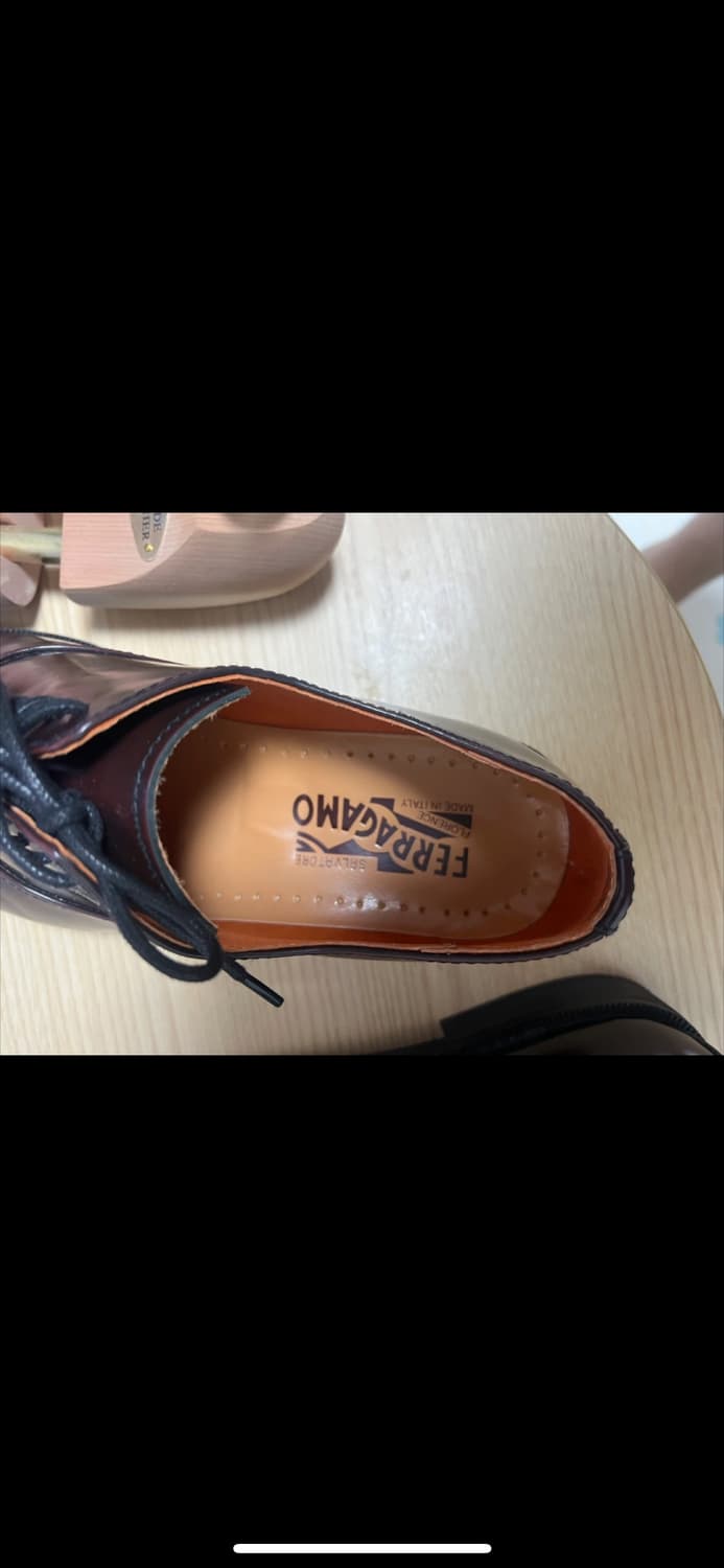 페레가모 옥스포드화 상품이미지4