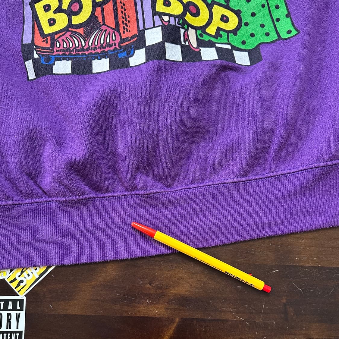 90s USA 베티붑 빈티지 스웻셔츠 XL 상품이미지6