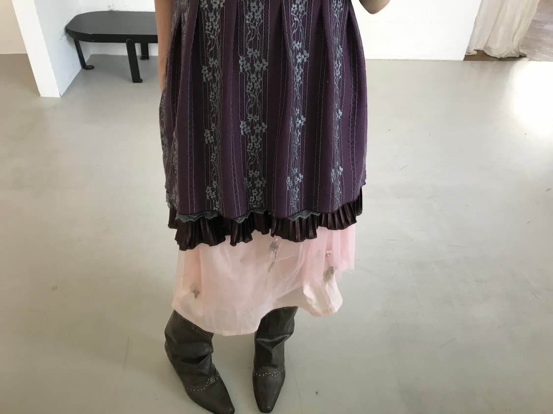 Axes Femme pattern top 상품이미지4