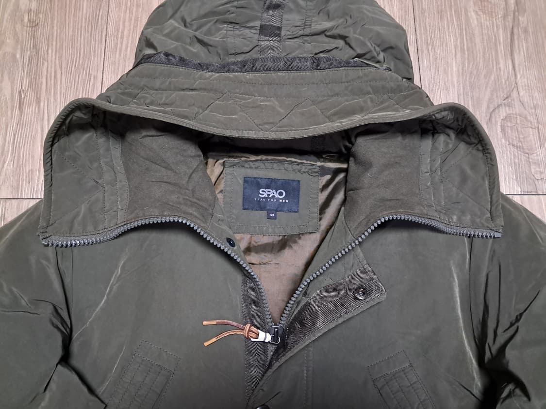 스파오 패딩 파카 남성105  상품이미지6