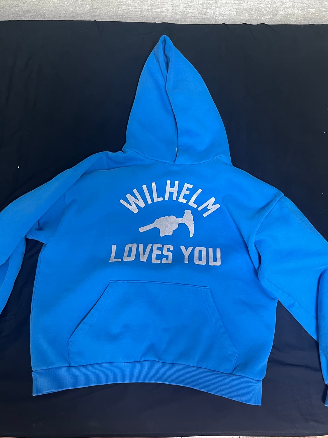 컬렉트피시스 WILHELM LOVESYOU 후드티 상품이미지1