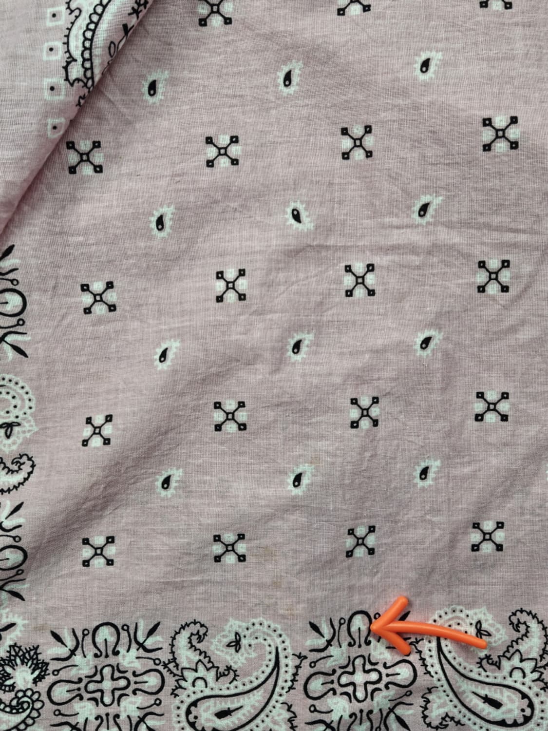 U.S.A 반다나 리워크 커스텀 스카프 머플러 / 10421 상품이미지6