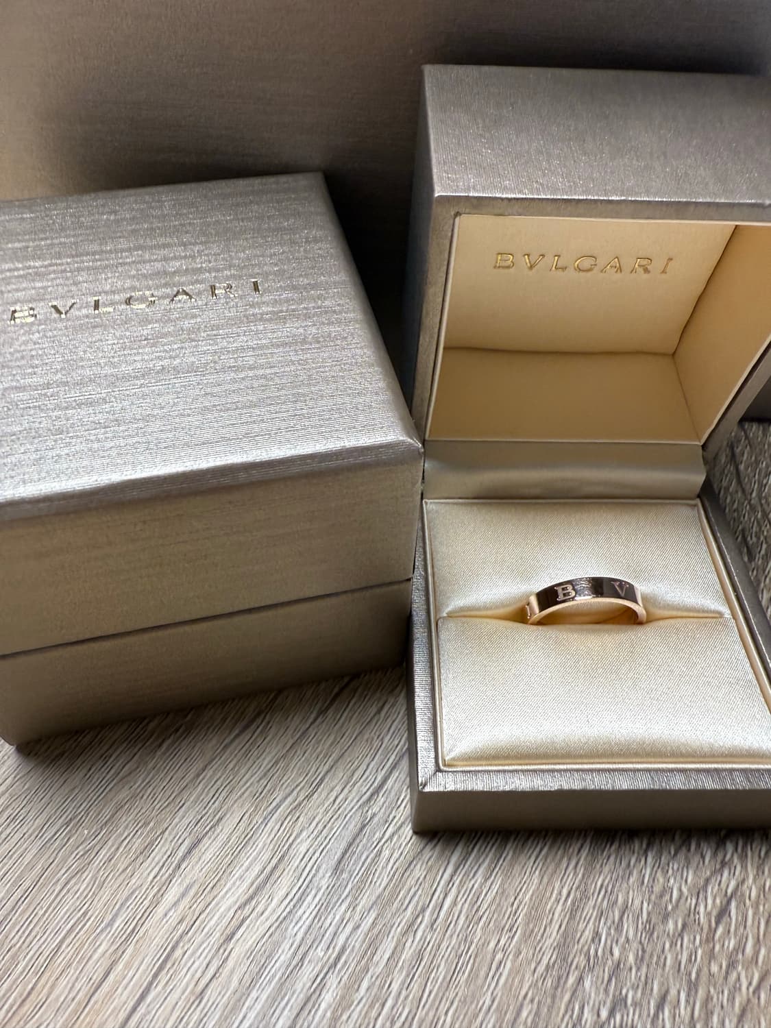 불가리 비제로원 링 로즈골드 54호(한국 14호) 상품이미지3
