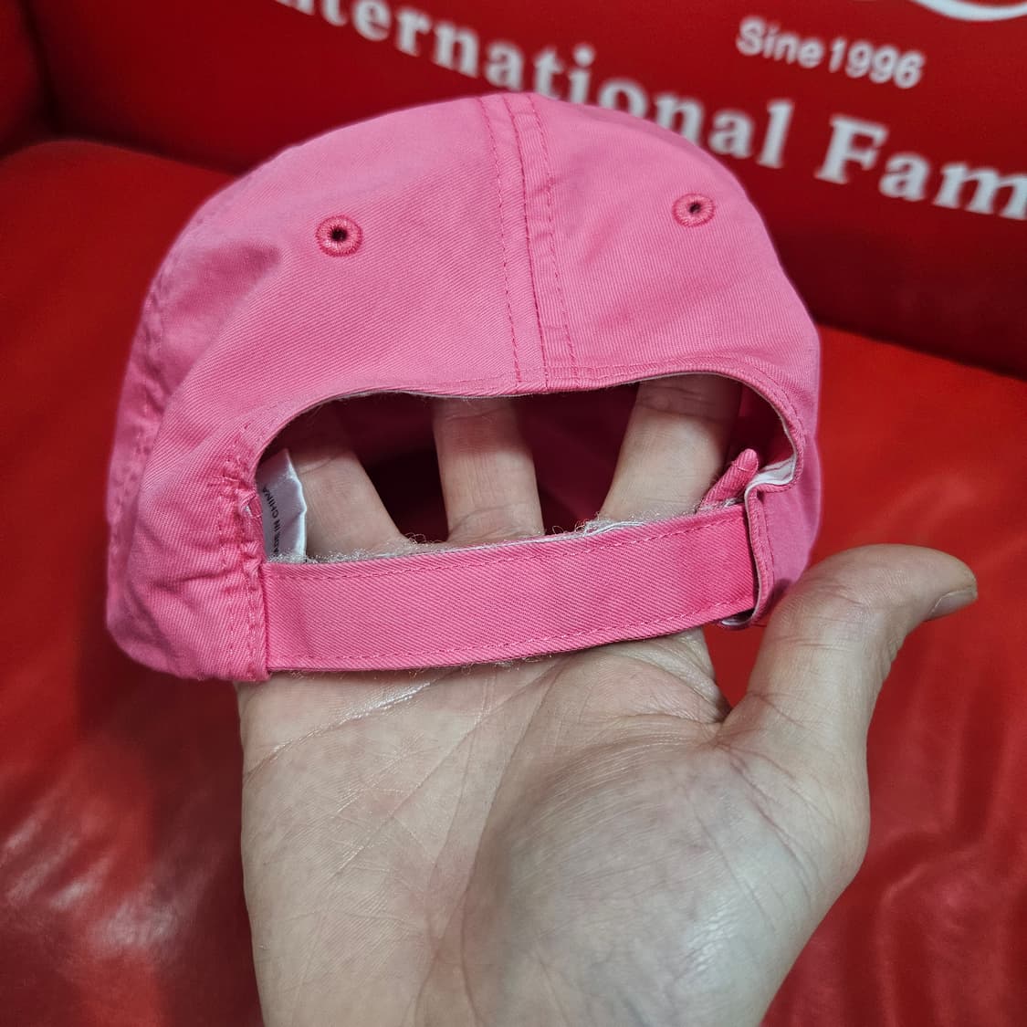 나이키 골프 스몰 로고 나일론 볼캡 Free 상품이미지3