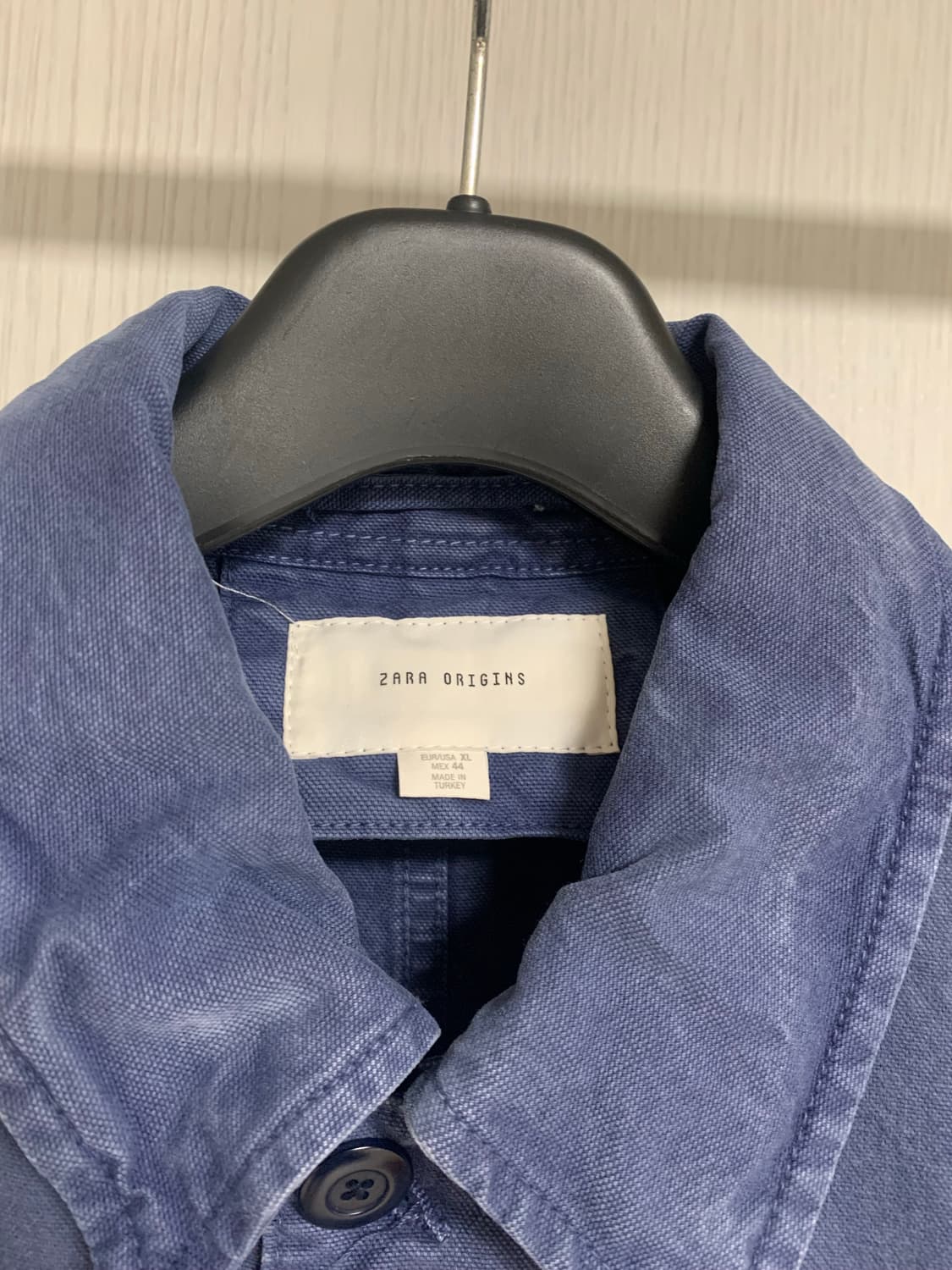 자라 오리진스 스플래터 워싱 점퍼 야상 캔버스 자켓 상품이미지9