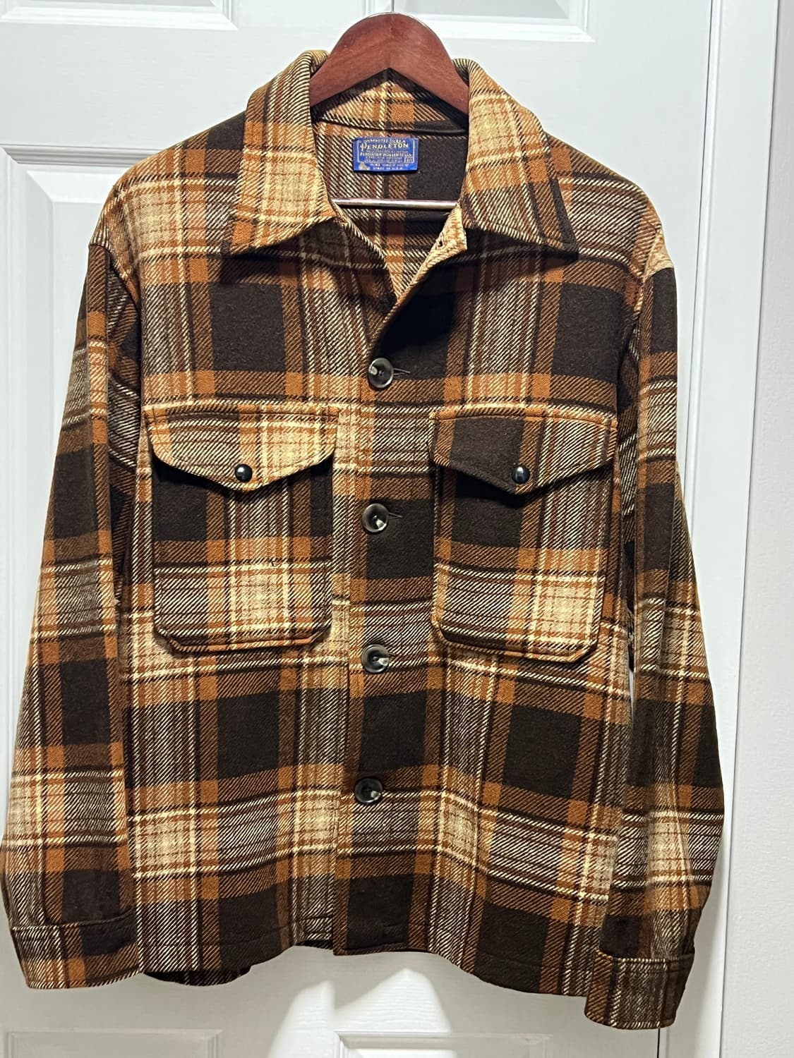 1960-70s 펜들턴 board jacket M(105) 상품이미지1