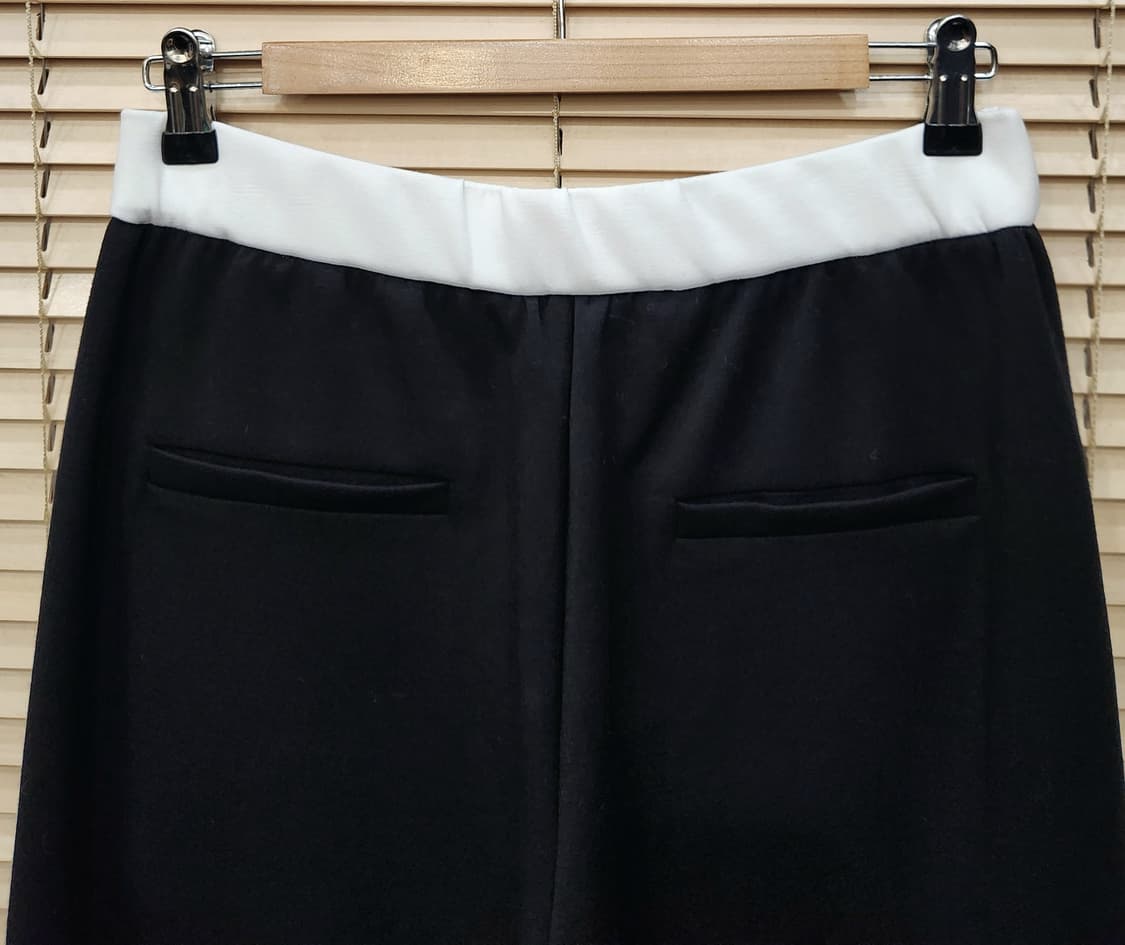 (새상품)에고이스트 컬러블럭 와이드팬츠66 상품이미지5