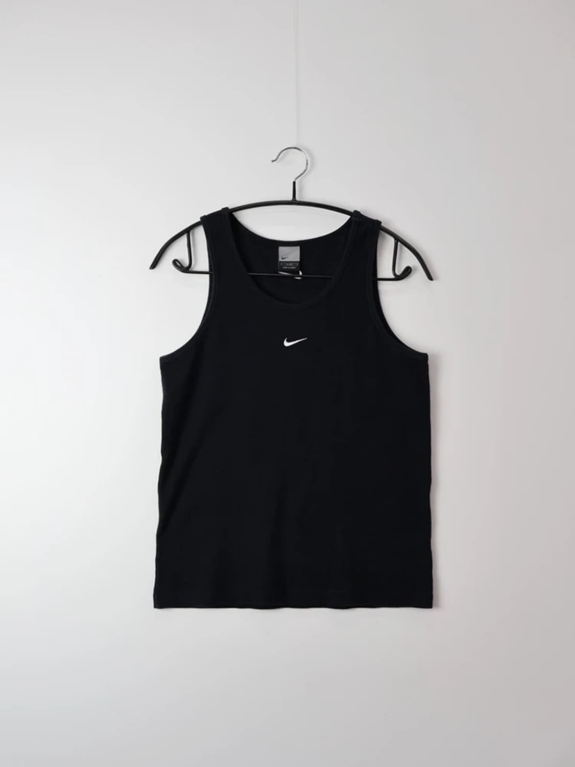 Nike Mini Swoosh Sleeveless Black 상품이미지3