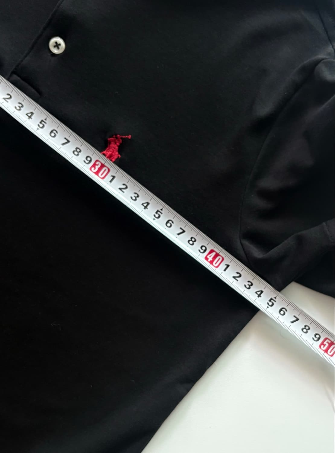 Polo 폴로랄프로렌 피마코튼 블랙 카라티  상품이미지6