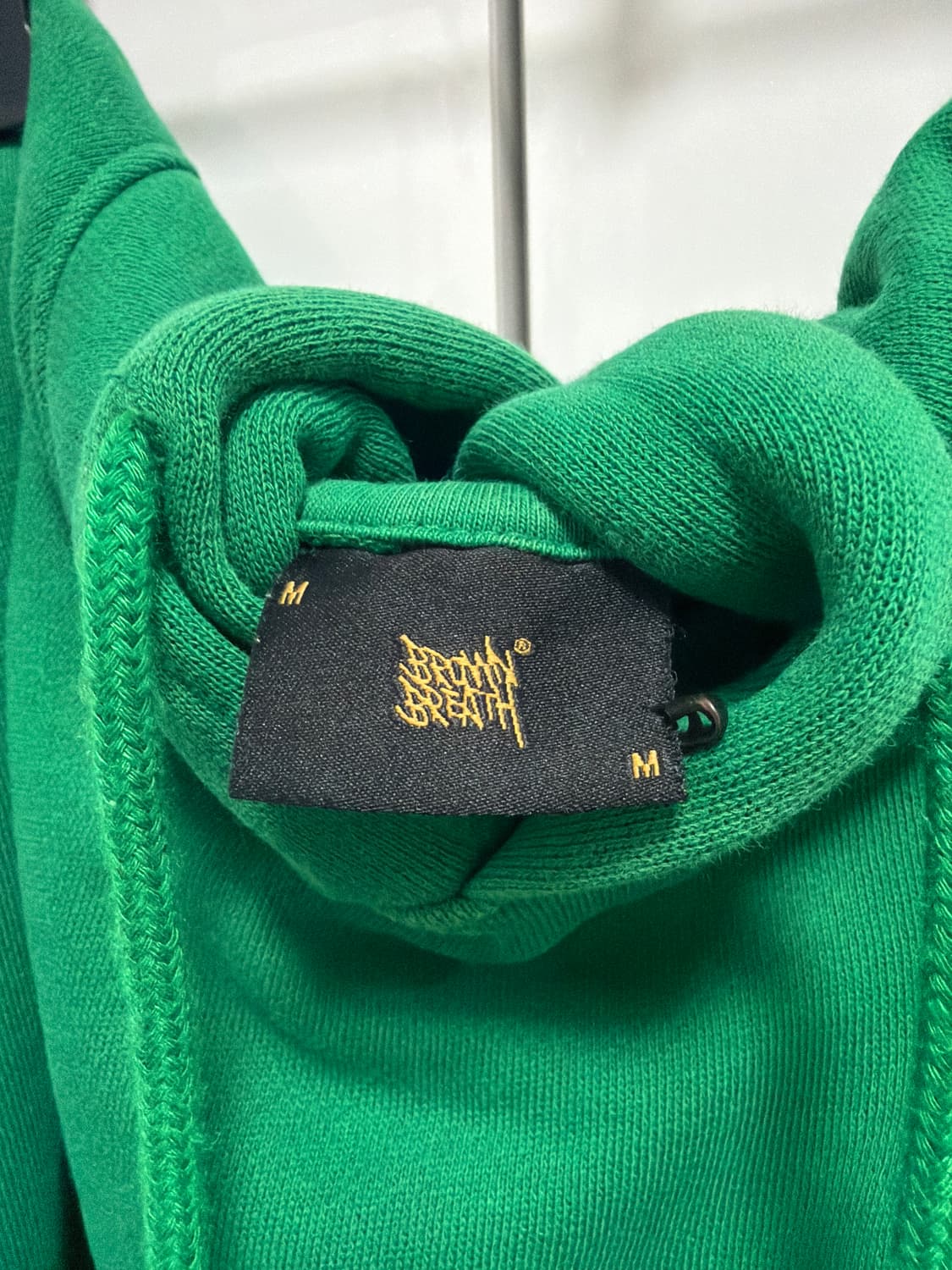브라운브레스 후드 M 그린 상품이미지4