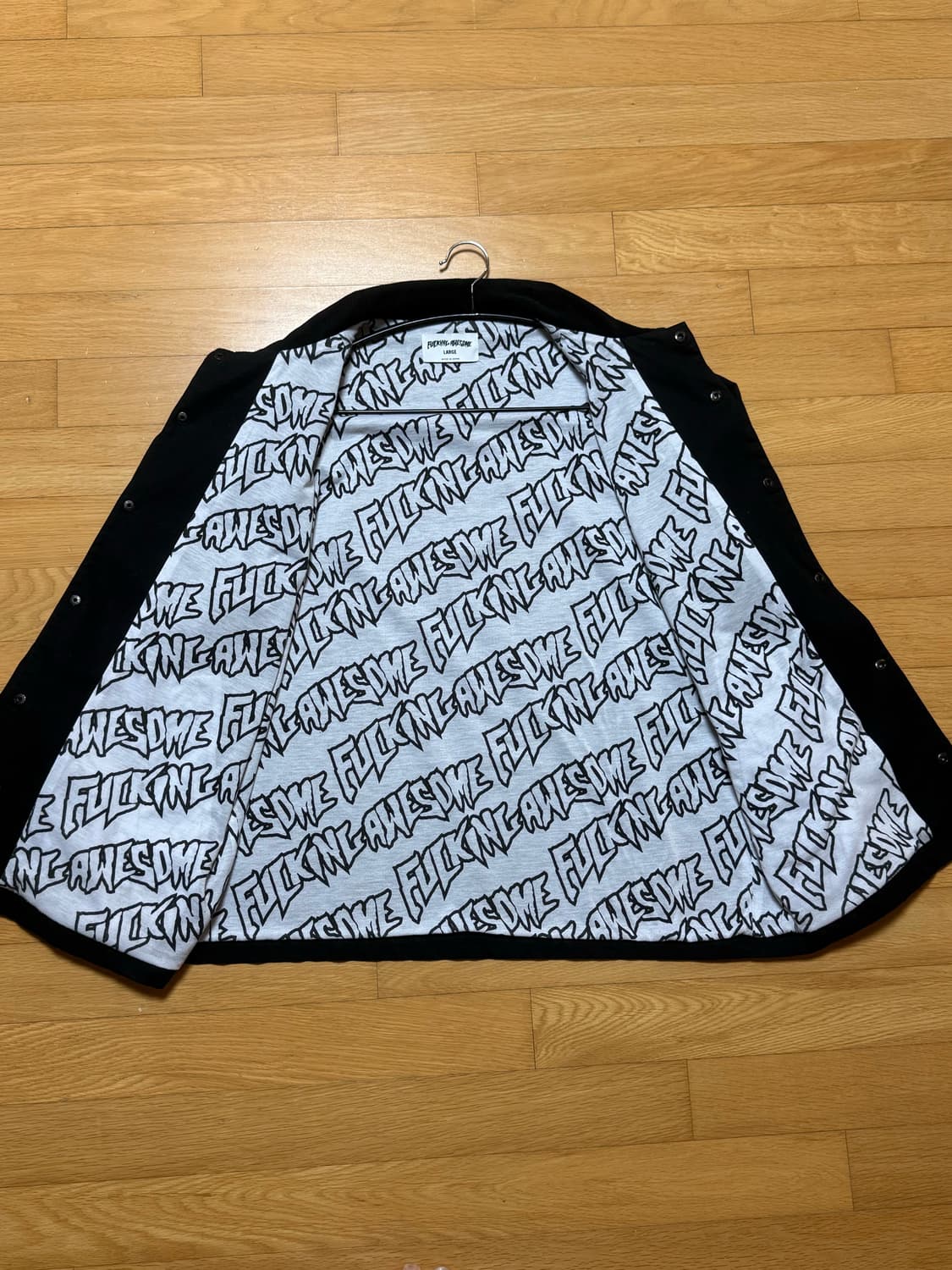 (예약중)퍼킹어썸 립스탑 코치자켓 상품이미지2