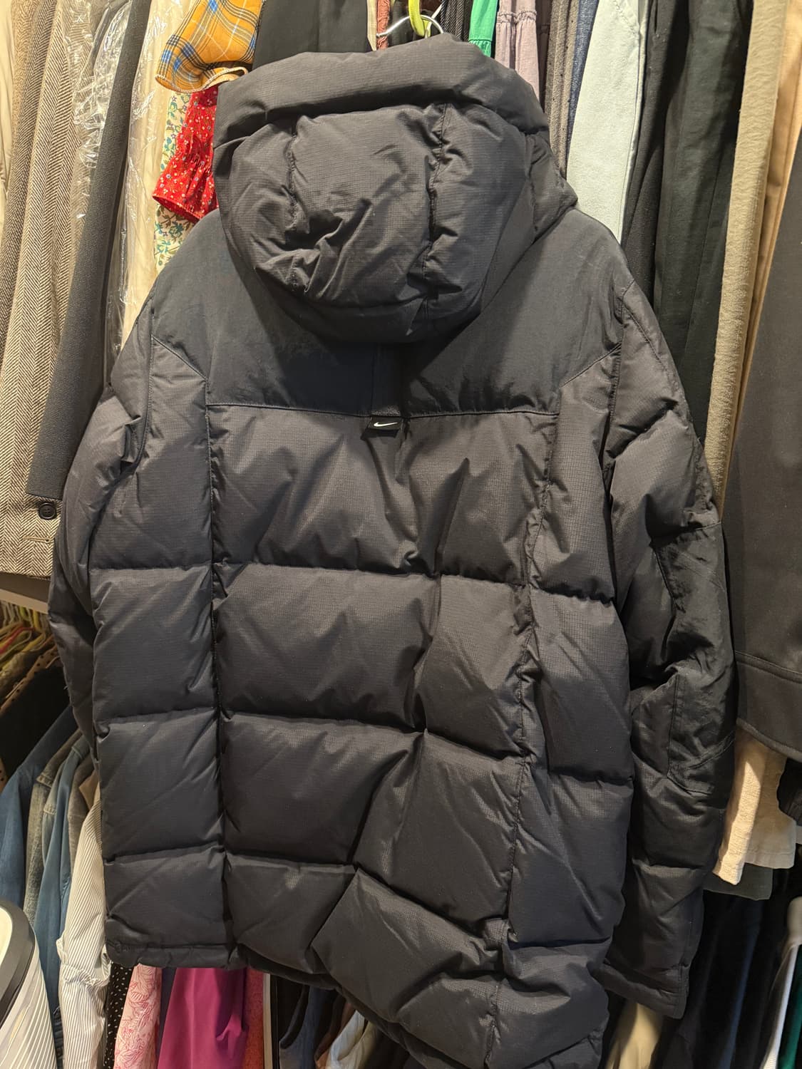나이키 오리털(덕다운) 패딩 M 95 상품이미지4