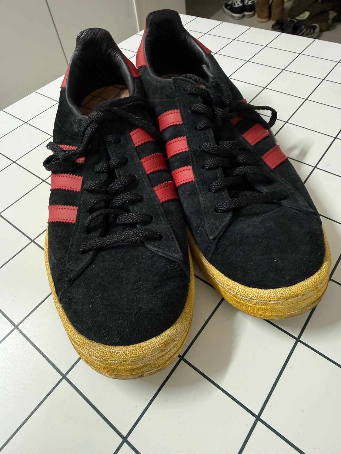 아디다스 캠퍼스 80s x 일본 Mita sneakers 협업 상품이미지4