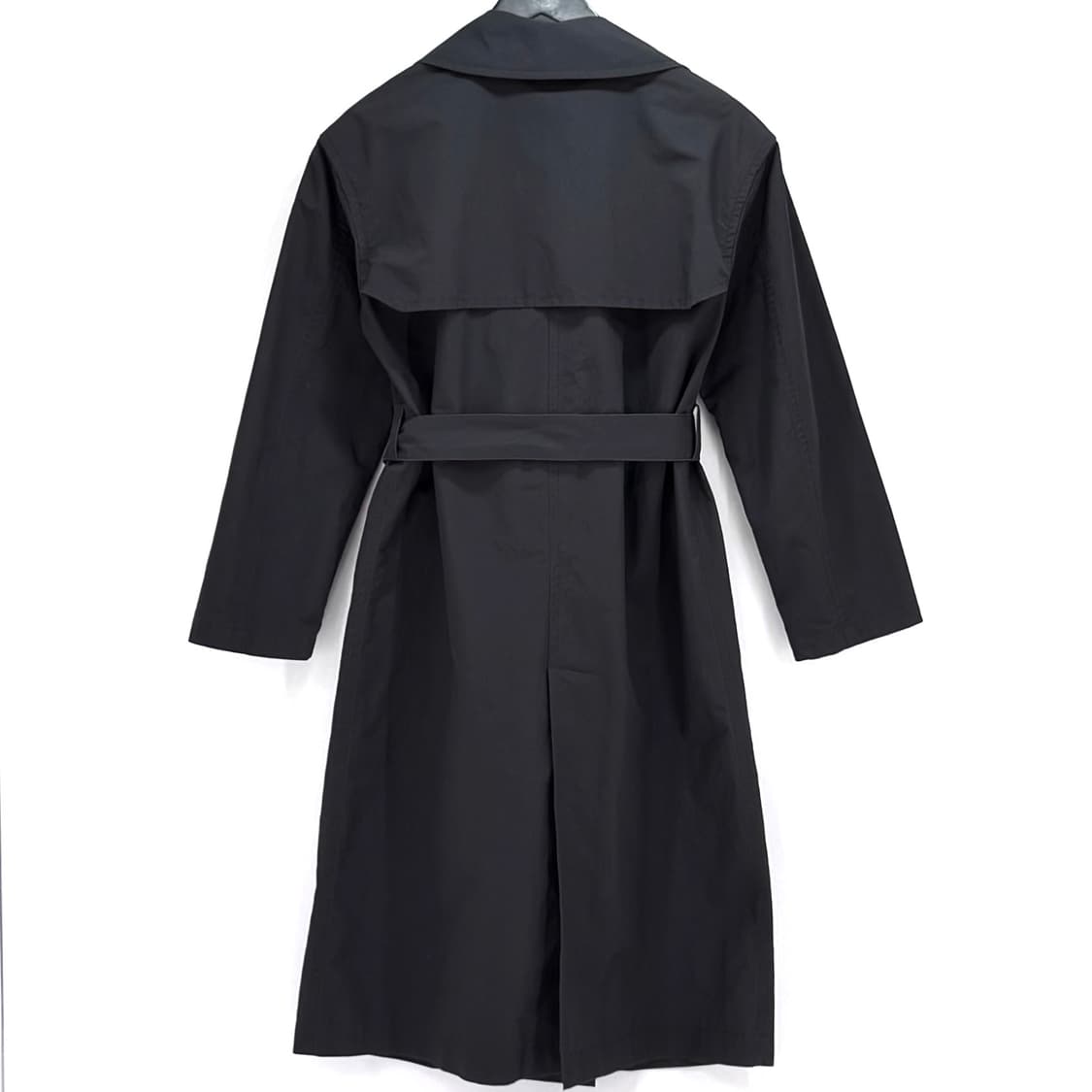 [0사이즈] 몽클레어 스티비덴 더블 여성 트렌치 코트 블랙 상품이미지3