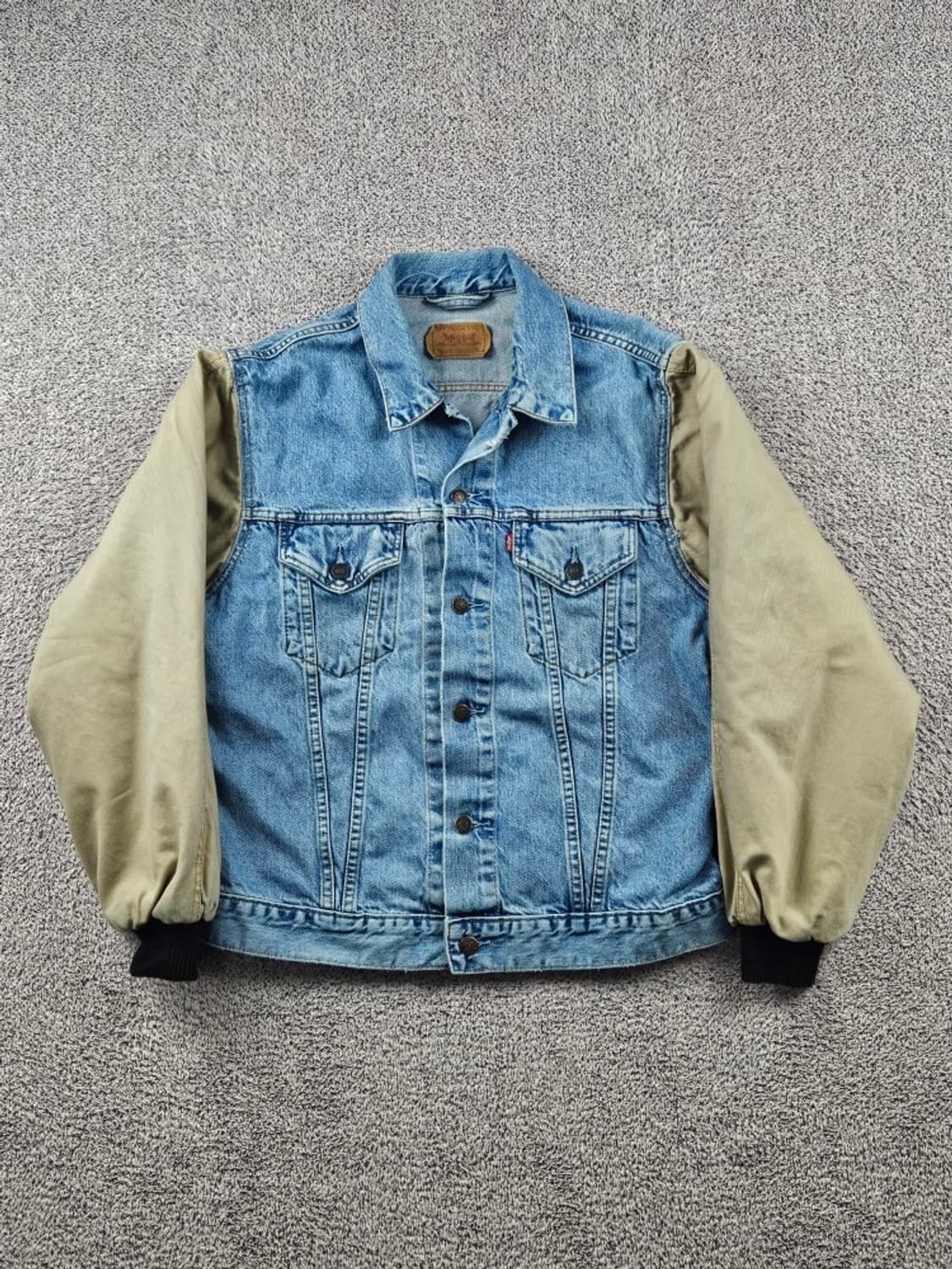 리바이스 리빌딩 리워크 데님 바시티 자켓 ( XL ) / 10798 상품이미지2