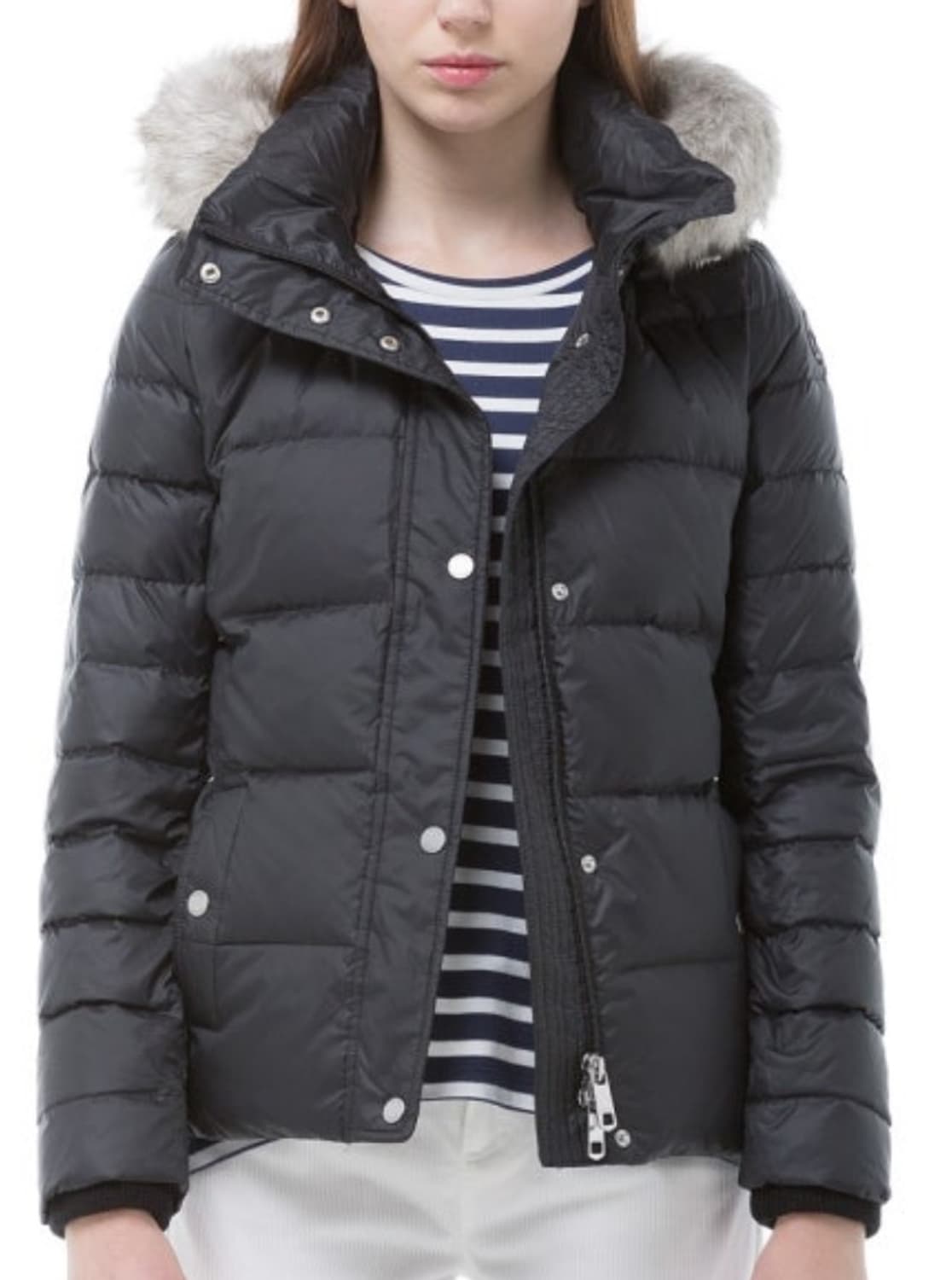 타미힐피거 베이직다운 패딩 L 상품이미지6