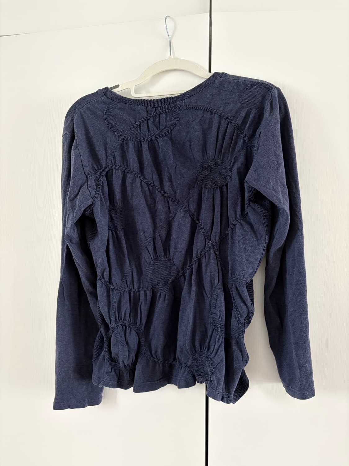 Issey Miyake shirring top 상품이미지2