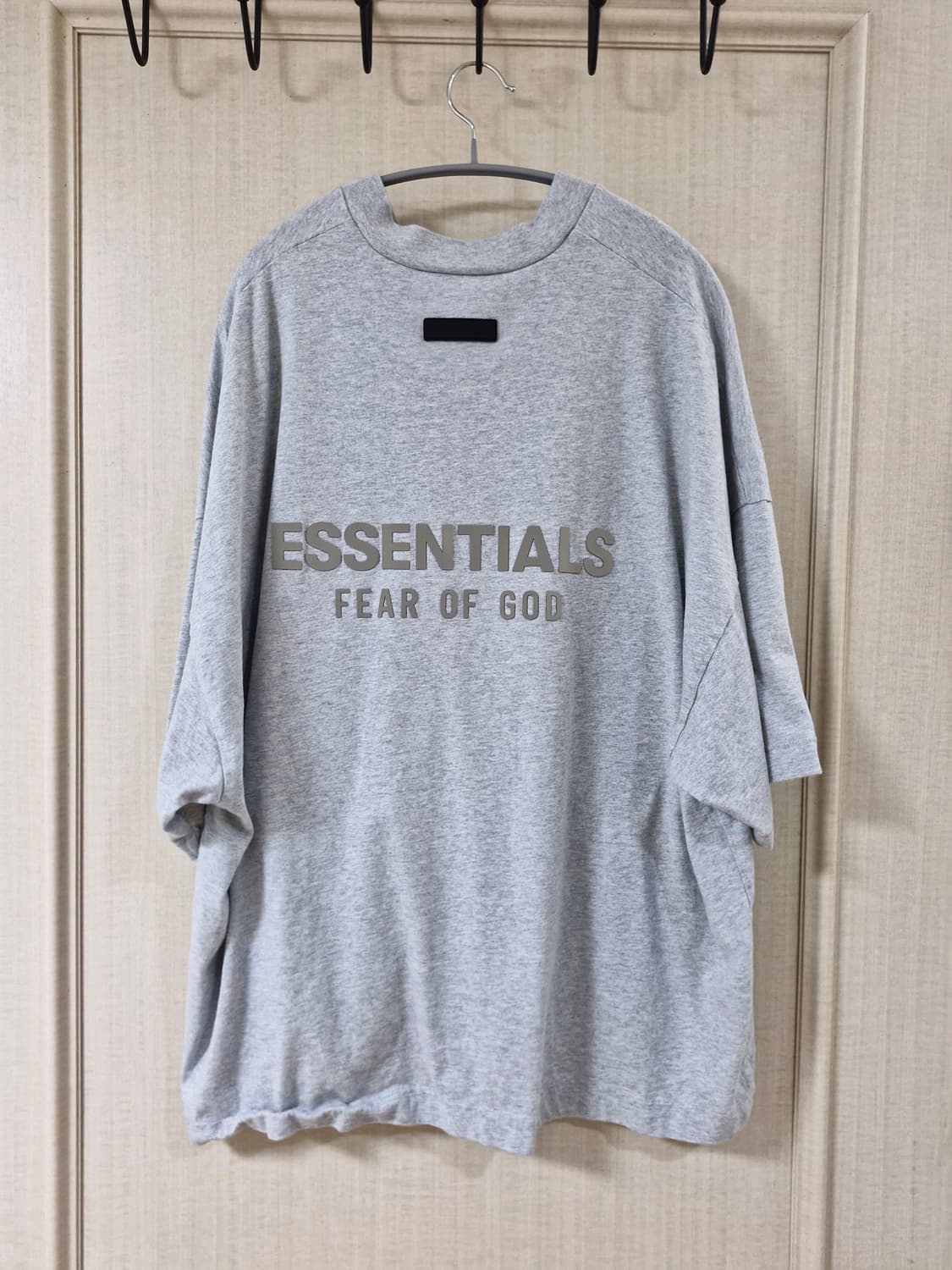피어오브갓 브이넥 티셔츠 그레이 L 100 상품이미지1