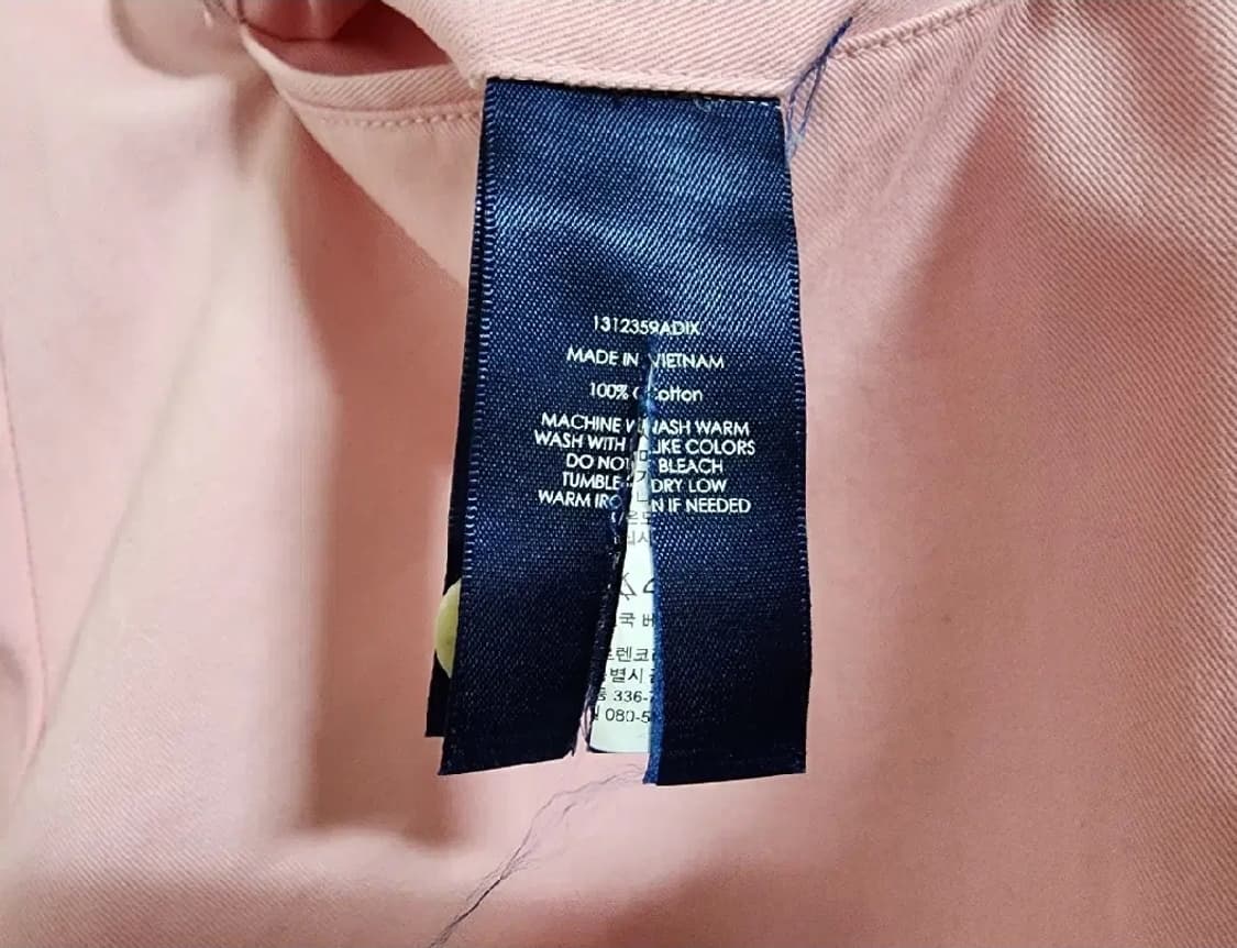 (36)폴로 치노팬츠 핑크 상품이미지7