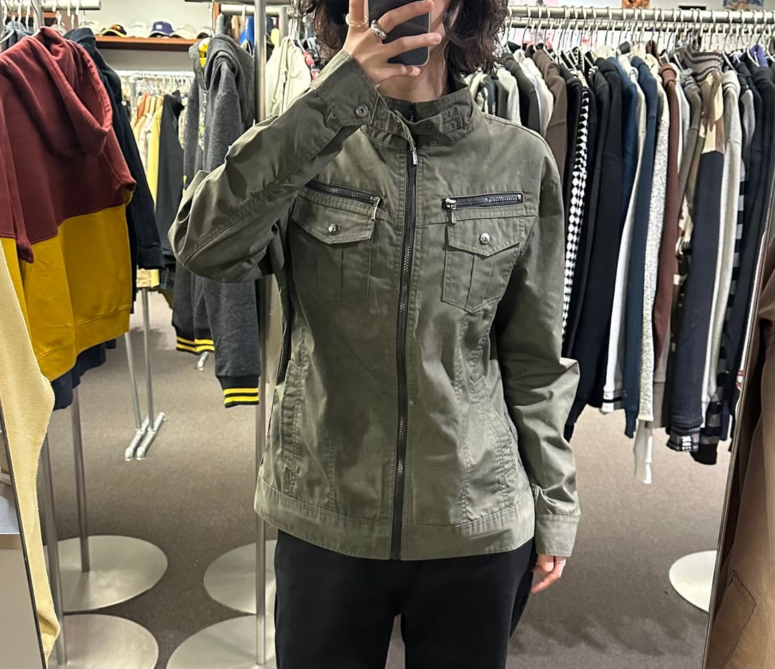 XL)Splendid Satisfaction vintage 유틸리티 자켓 상품이미지2